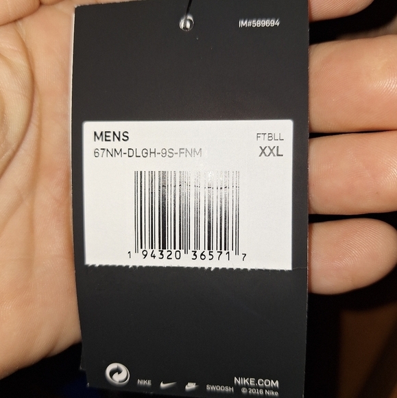 A Nike official NFL Detroit Lions #15 Davis jersey in a men's size 2XL.  NWT - Picture 5 of 8